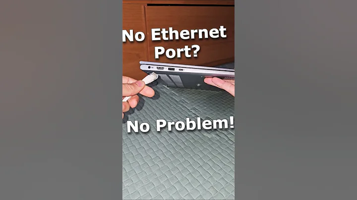 How to Get Wired Internet on a Laptop without an Ethernet Port
