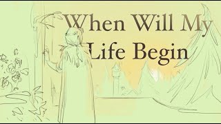 When Will My Life Begin (Reprise 2) | Whispers SMP | OC Animatic