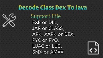 Decompile DexClass To Java Class...No Root