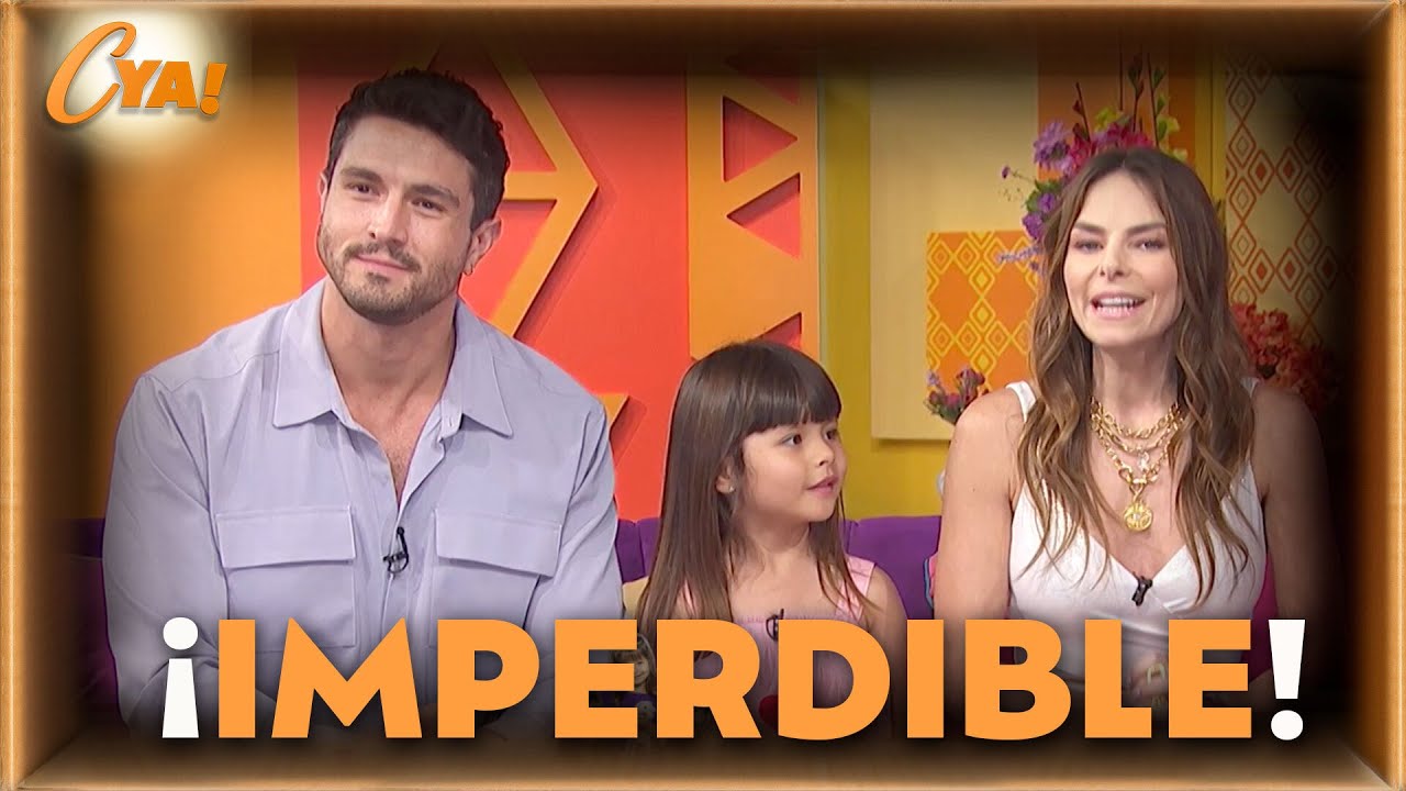 Alejandra Robles Gil y Chris Pazcal te invitan a ver el GRAN ESTRENO de ‘Regalo de amor’ | CYA!