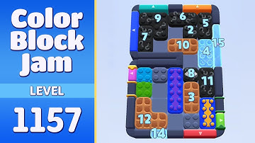 Color Block Jam Level 1157
