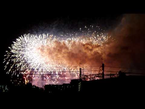 2013市川市民納涼花火大会　フィナーレ