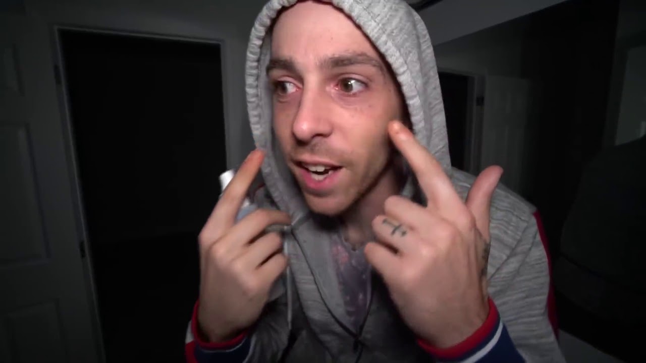 JayStation burning all the Ouija Boards and Dybbuk boxes at 3am (Ouija started bleeding)