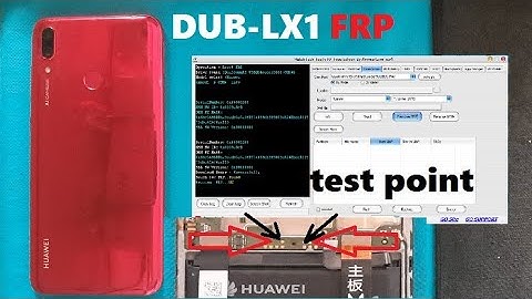 Huawei Y7 Prime 2019 | frp bypass | with test point , by halabtech