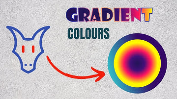 Glaxnimate Explain: How you can create beautiful Gradient colors