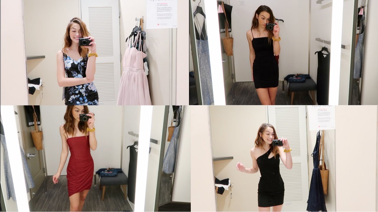 homecoming dress shopping 2019!!