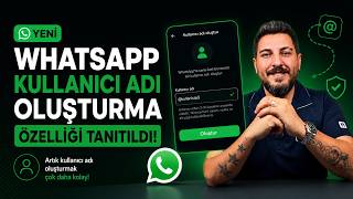 Whatsapp Kullanıcı Adı Özelliği Geldi Telefon Numarası Paylaşmadan Mesajlaşın