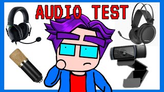 4-Way Microphone Audio Test