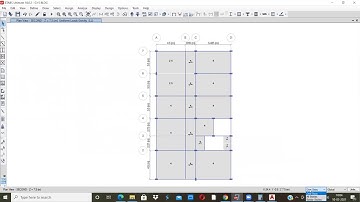 EP-7. Analysis and Design of G+5 floor Building using ETABS.