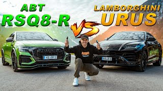 ABT Audi RSQ8-R vs. Lamborghini URUS | Das große Duell | Daniel Abt