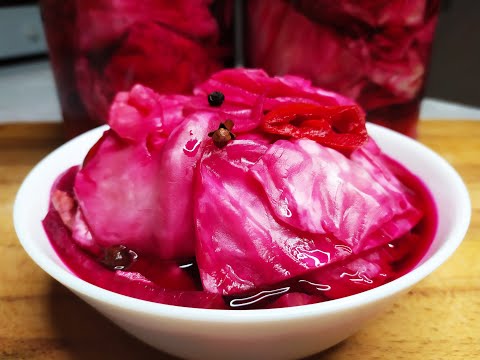 Гурийская капуста (Маринованная капуста)