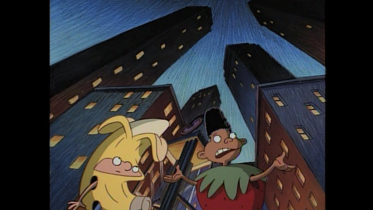 Hey Arnold S1E1 Downtown as Fruits Review YouTube
