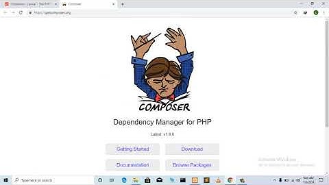 Tutorial 1 :  Install laravel 5.8 in xampp server using composer