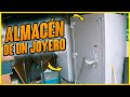 Algo de joyería y una caja fuerte! Salió algo bueno??