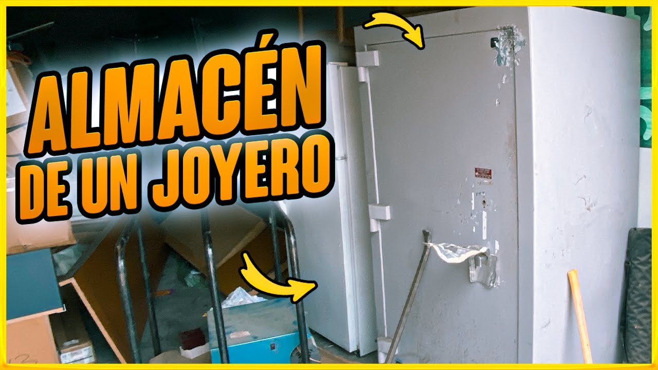 Algo de joyería y una caja fuerte! Salió algo bueno??