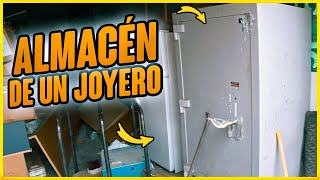 Algo de joyería y una caja fuerte! Salió algo bueno??