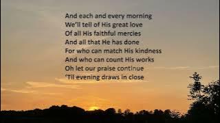 Thanks and praise - Phillipa Hanna & Lucy Grimble