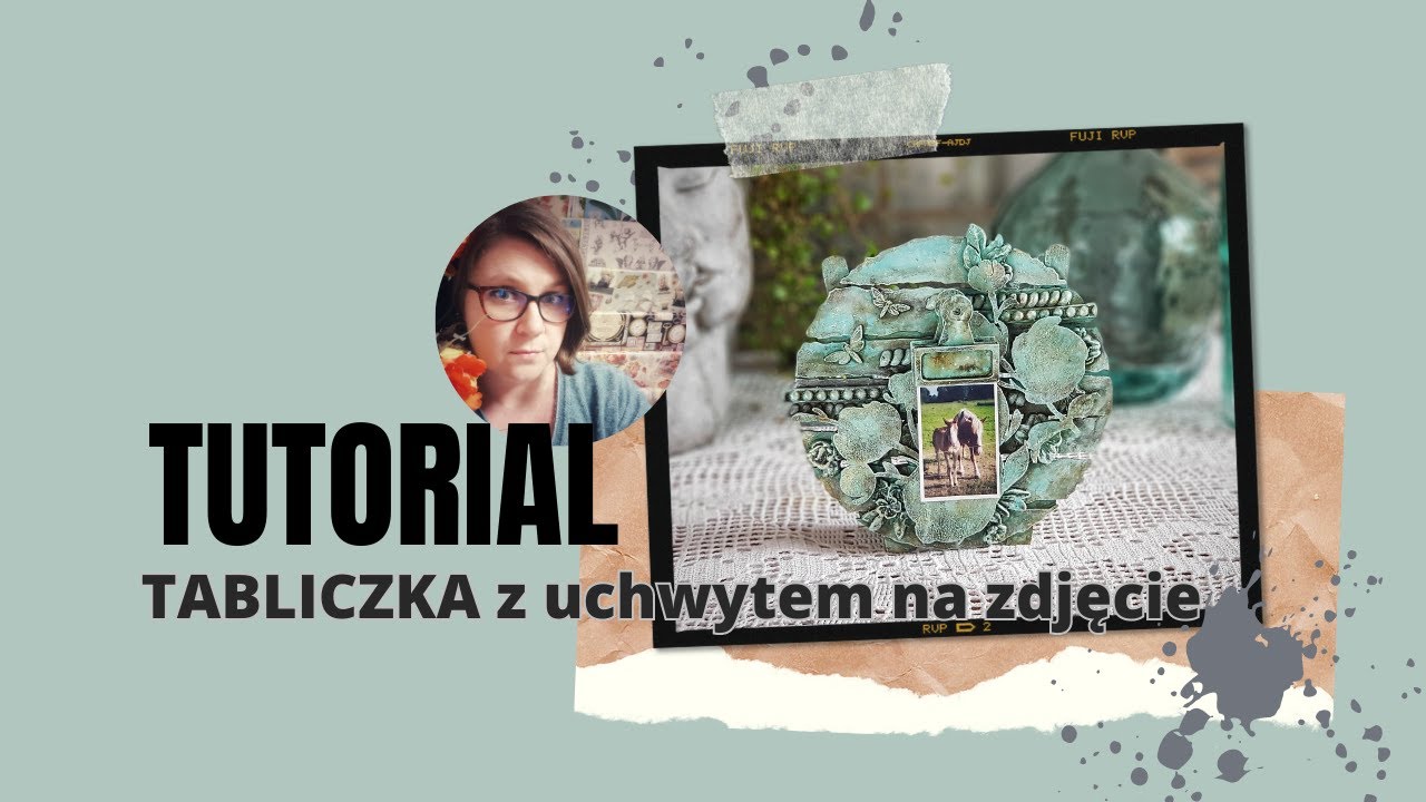 MIXMEDIA tabliczka z uchwytem na zdjęcie TUTORIAL