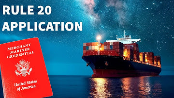 Rule 20:  Application | Lights And Shapes | Navigation Rules Of The Road