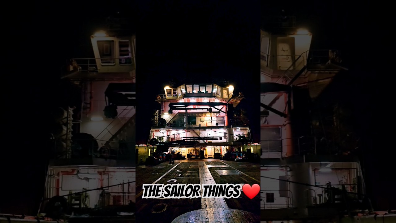 DP SHIP| Sailor Avinash singh | EXPLORE DP VESSELS AND LIFE AT SEA | Sailor Things |