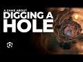 A game about digging a hole🕳