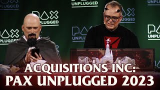 Acquisitions Inc Live  Unplugged 2023