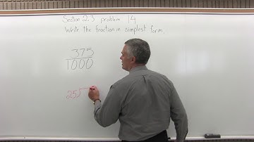 MTH 011: Section 2.3 Problem 14 - Mathematics with Dan Avedikian