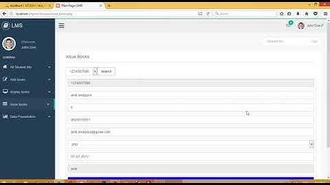 increase and decrease stock when we issue books and return books in LMS