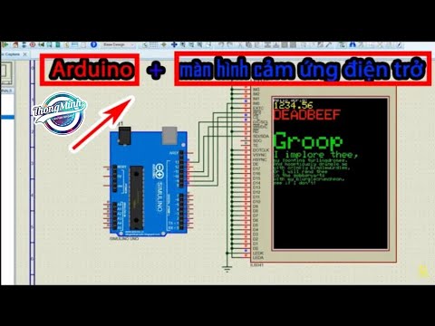 Video [Tự học Proteus] - Hướng dẫn mô phỏng màn hình LCD Cảm... - youtube