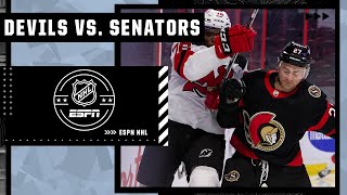 New Jersey Devils at Ottawa Senators | Full Game Highlights