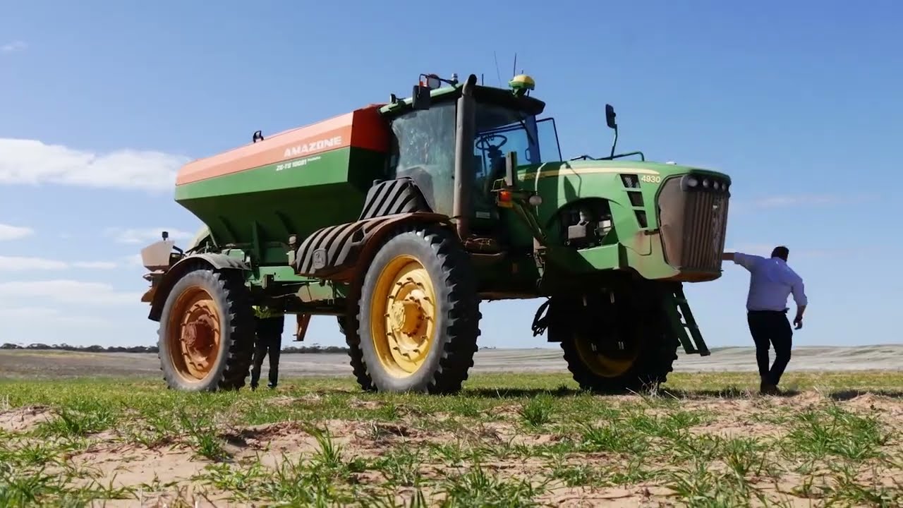 Martin De Winnaar's Testimonial on his AMAZONE ZG TS 10001