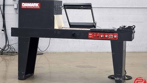 Damark MP 1418 Maxi Pak Shrink Wrap System w/ Magnetic Lockdown