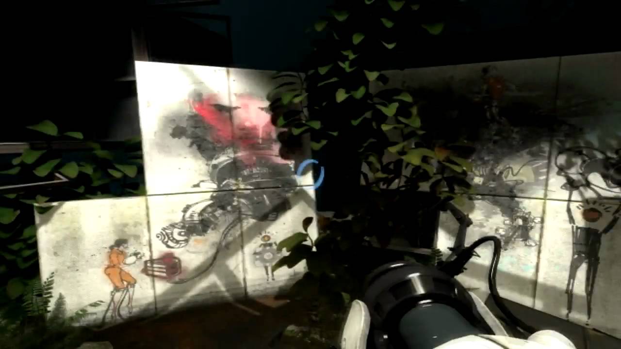 Portal 2 PC 720p Walkthrough Chapter 1 - The Courtesy Call [PART1/2 ...