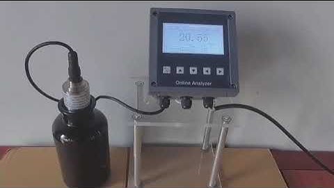 DS500 Online COD BOD TSS Sensor Water Quality COD Analyzer Desun Uniwill