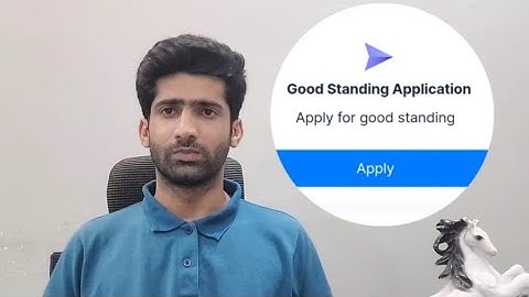 How to apply for good standing certificate for ECFMG/Pathways?