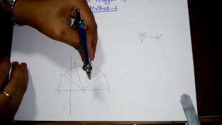 Engineering Drawing- Regular Polygon