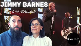 Jimmy Barnes - Chandelier (Sia) live at APRA Music Awards 2015 (REACTION) with my wife