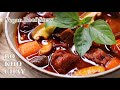Bò Kho Chay - Tự Làm Thịt Bò Chay Rất Đơn Giản - Cách Nấu Thơm Ngon Như Bò Kho Mặn