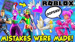 Event Biggest Mistakes Made During The Metaverse Champions Event On Roblox News Break - i made an oopsie roblox face