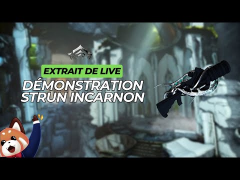 Démonstration Strun incarnon ⭐ #warframe