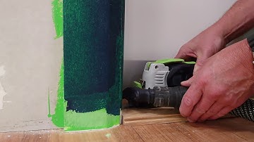 Tool Tip: Using dust extraction with the OSC 18 cordless multi-tool