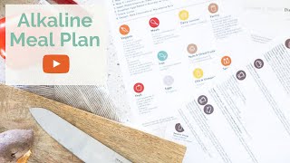 ALKALINE DIET l How to Create an Alkaline Diet Meal Plan