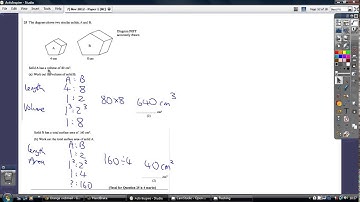 16) Edexcel GCSE Higher Tier Paper 1 - 6 November 2012 Q25