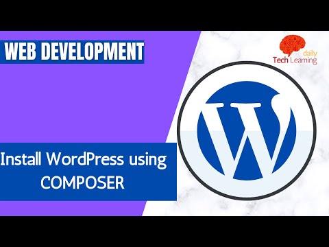 How to Install WordPress using Composer