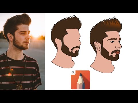 Autodesk Sketchbook Editing (Part 2nd) [ how to edit vector art in ...