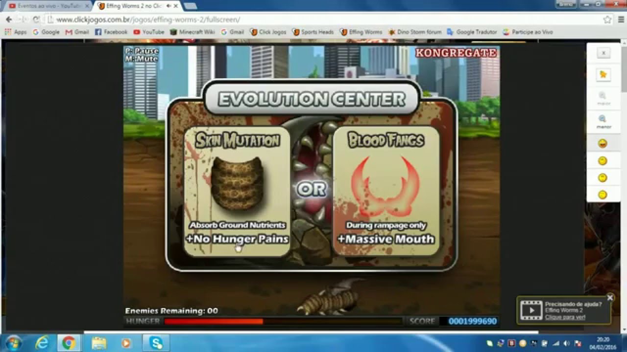 Effing worms christmasgaming potatoes recipe