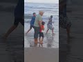 Goa wale beach  beachtime playtime fatherson fatherhood fathersonbonding premveerbrothers