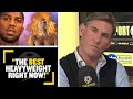 "THE BEST HEAVYWEIGHT!"😍 Simon Jordan SLAMS Anthony Joshua and labels Tyson Fury the best
