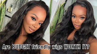 A Budget Friendly Wig? Let&#39;s Talk About This Quality! Arabella First Impressions &amp; Installation Demo