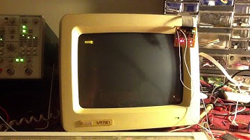 rs232 communication to vt220 term with altera cyclone iii FPGA